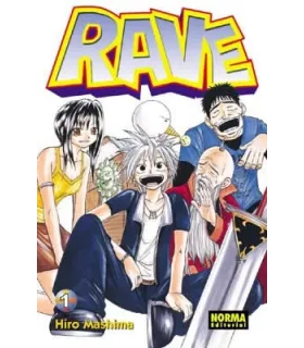 Rave Nº 01 (de 35)