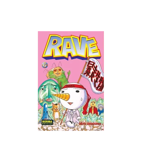 Rave Nº 06 (de 35)