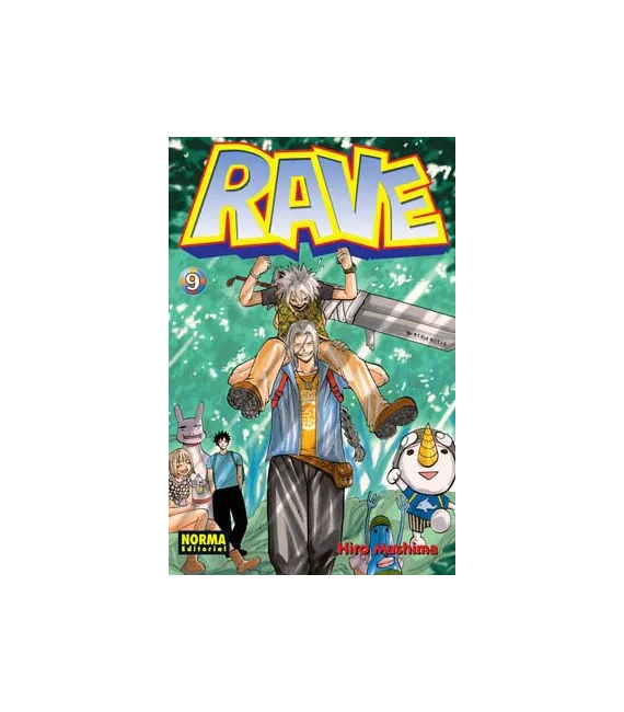Rave Nº 09 (de 35)