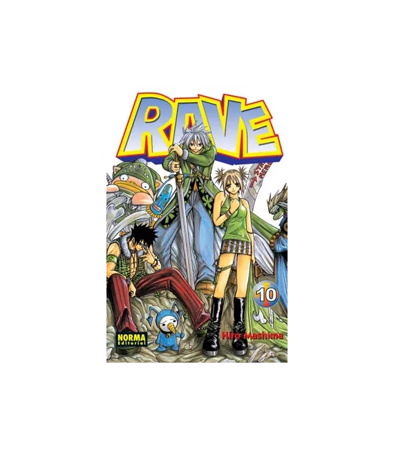 Rave Nº 10 (de 35)