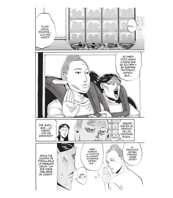 Las vacaciones de Jesús y Buda Nº 01