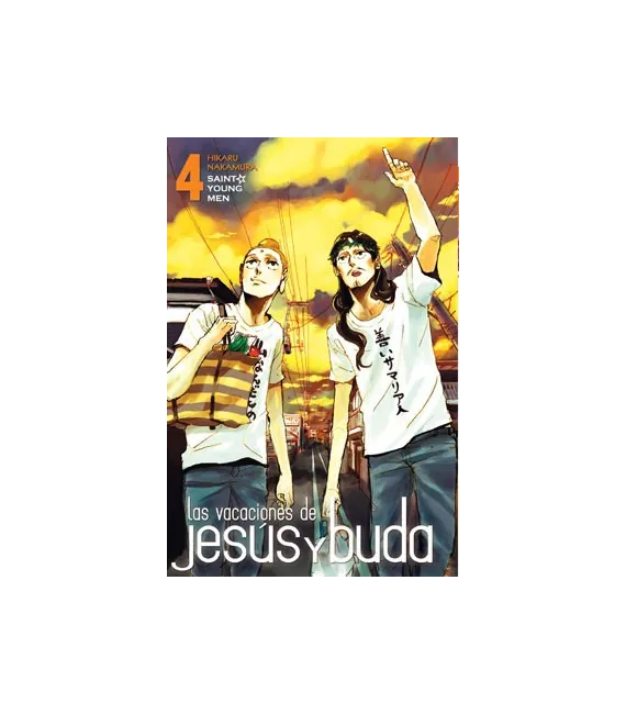 Las vacaciones de Jesús y Buda Nº 04