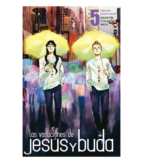 Las vacaciones de Jesús y Buda Nº 05