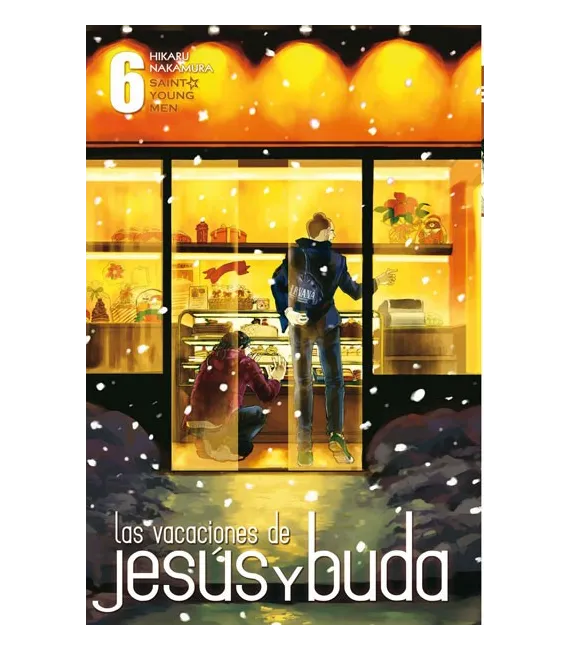 Las vacaciones de Jesús y Buda Nº 06