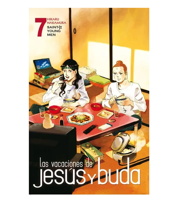 Las vacaciones de Jesús y Buda Nº 07