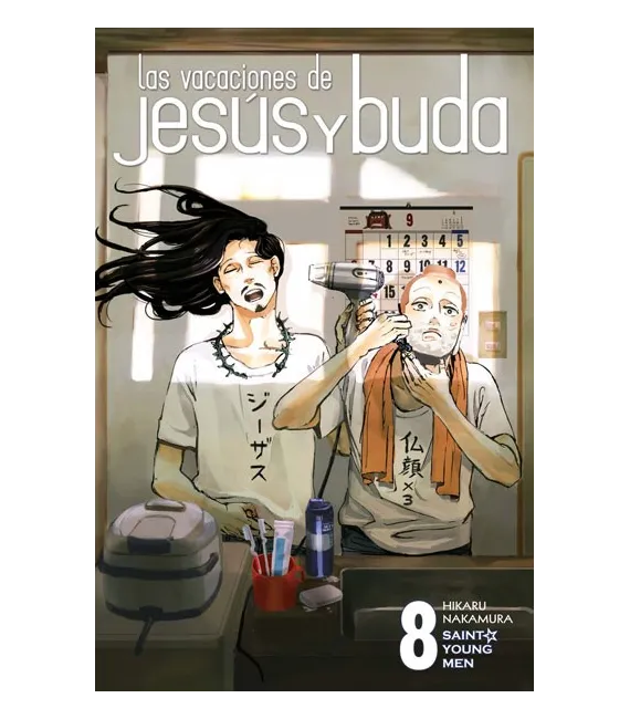 Las vacaciones de Jesús y Buda Nº 08
