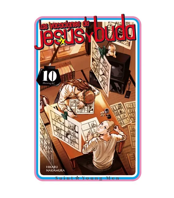 Las vacaciones de Jesús y Buda Nº 10