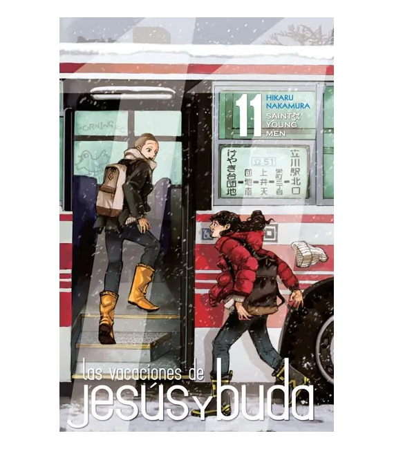 Las vacaciones de Jesús y Buda Nº 11