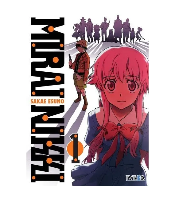 Mirai Nikki Nº 01 (de 12)
