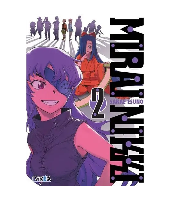 Mirai Nikki Nº 02 (de 12)