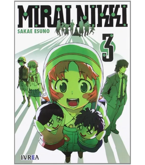 Mirai Nikki Nº 03 (de 12)