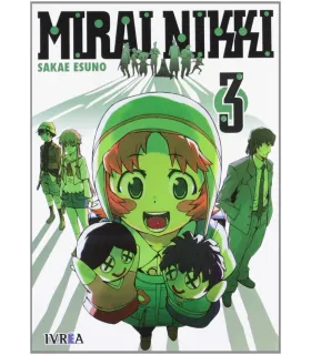 Mirai Nikki Nº 03 (de 12)