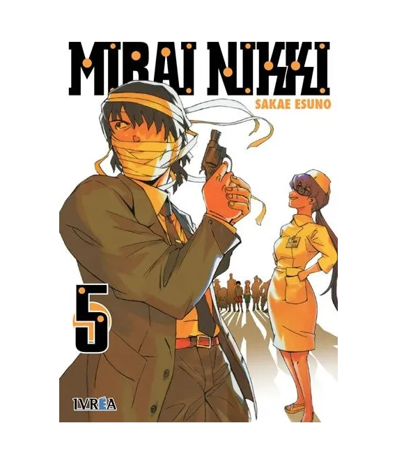 Mirai Nikki Nº 05 (de 12)
