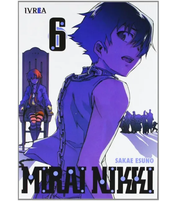Mirai Nikki Nº 06 (de 12)
