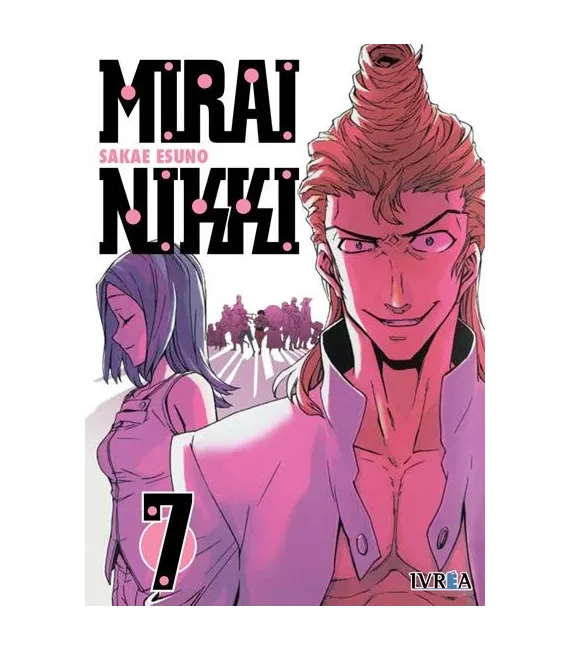 Mirai Nikki Nº 07 (de 12)