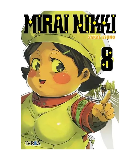 Mirai Nikki Nº 08 (de 12)