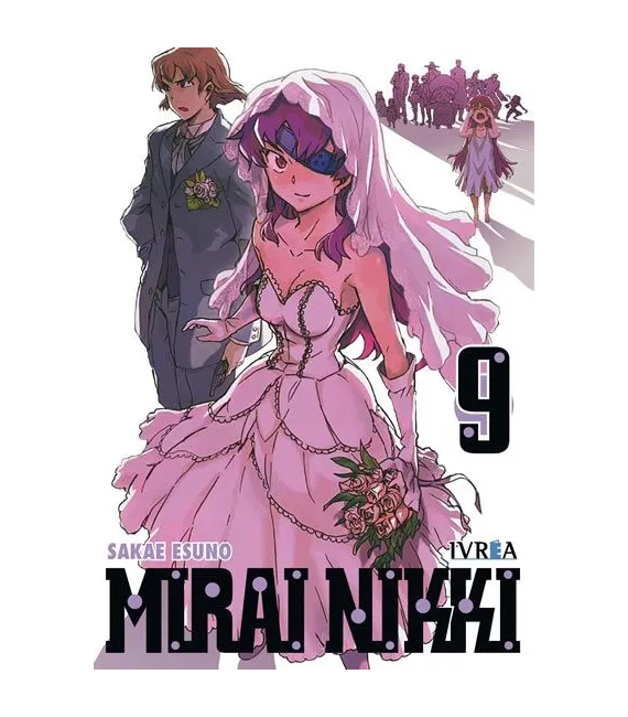 Mirai Nikki Nº 09 (de 12)