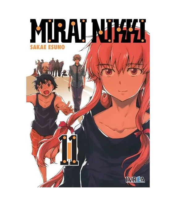 Mirai Nikki Nº 11 (de 12)