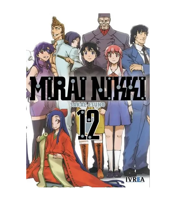 Mirai Nikki Nº 12 (de 12)