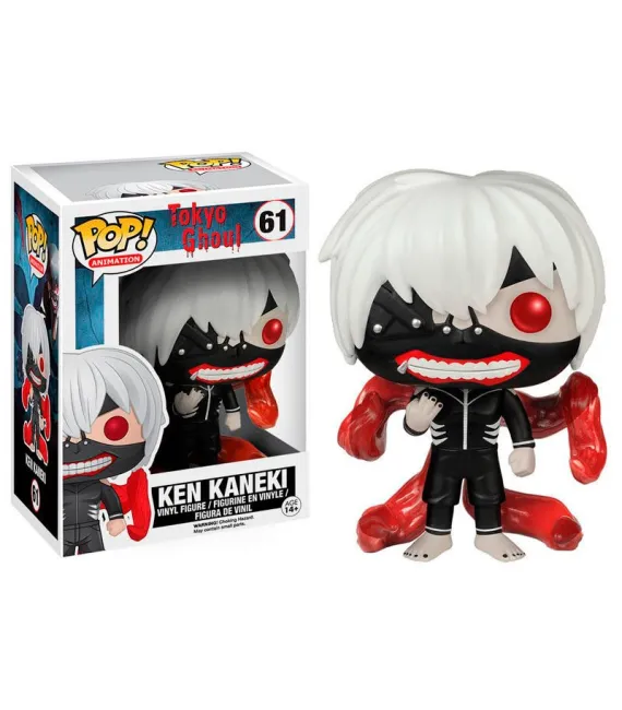 Vinyl POP Tokyo Ghoul Nº 61: Ken Kaneki