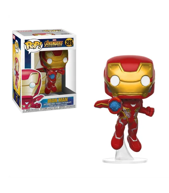 Vinyl POP Marvel Avengers Nº 285: Iron Man