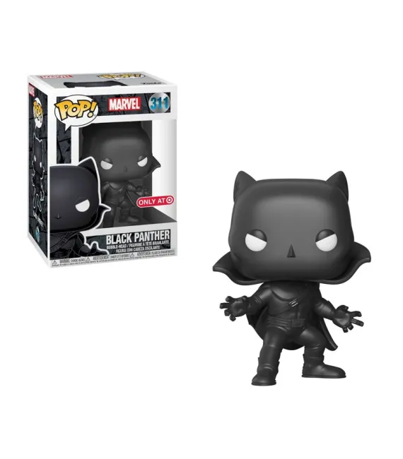 Vinyl POP Marvel Nº 311: Black Panther Ed. Limitada