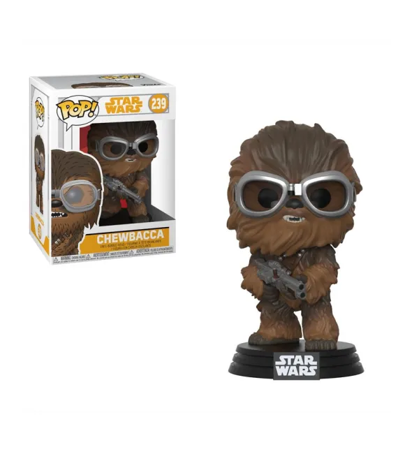 Vinyl POP Star Wars Nº 239: Chewbacca