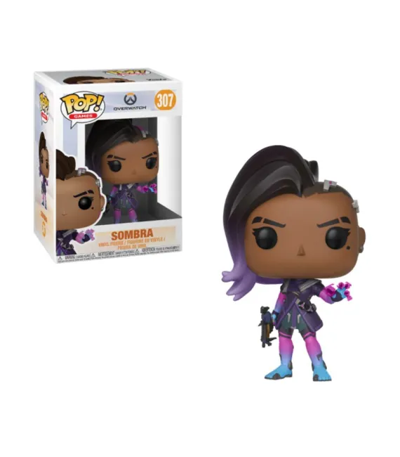 Vinyl POP Overwatch Nº 307: Sombra