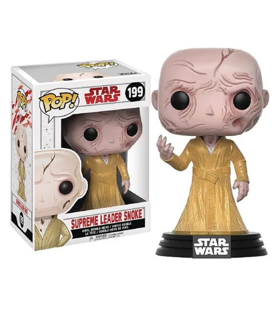 Vinyl POP Star Wars Nº 199: Lider Supremo Snoke