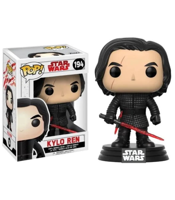 Vinyl POP Star Wars The Last Jedi Nº 194: Kylo Ren