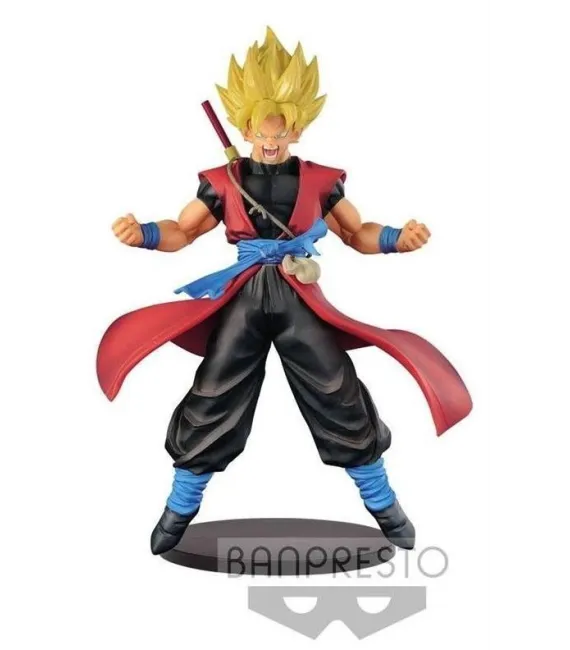 Figura Son Goku Xeno 18 cm (Dragon Ball Heroes 7th Anniversary)