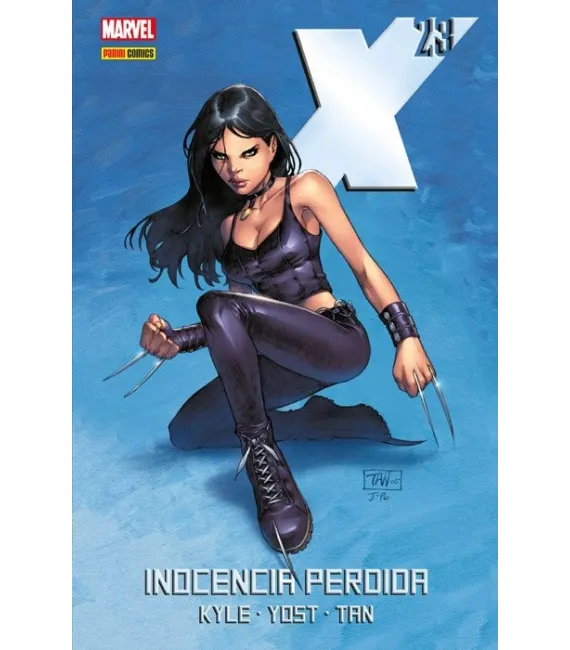 X-23: Inocencia perdida (100% Marvel HC)