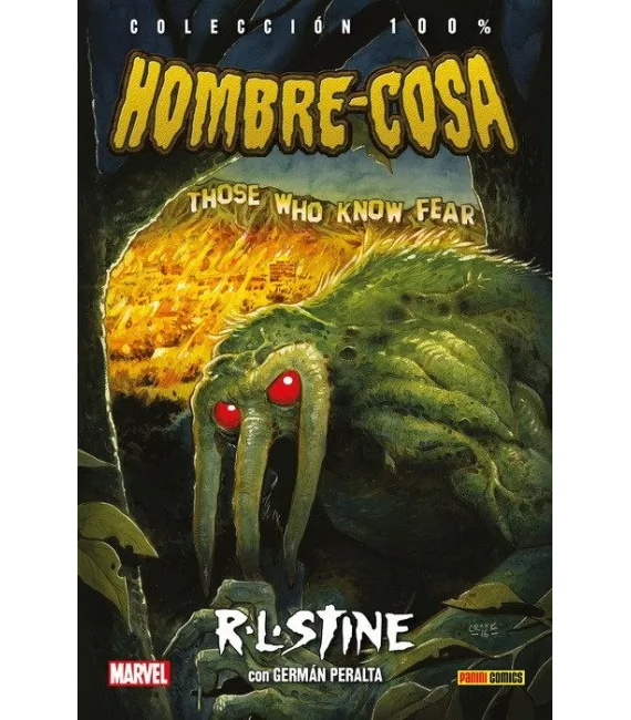 Hombre-Cosa (100% Marvel HC)