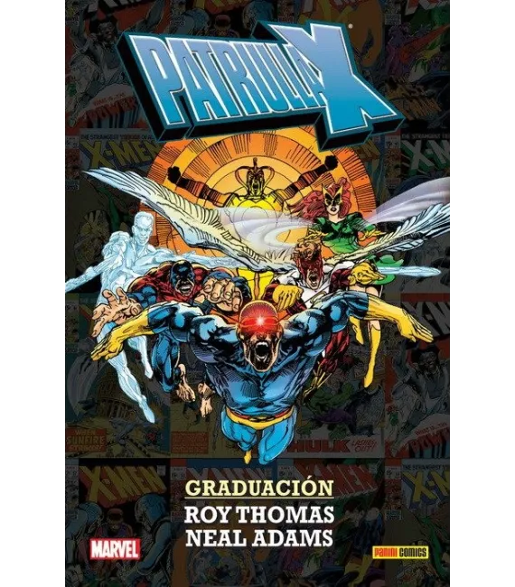 Patrulla-X: Graduación (100% Marvel HC)