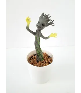 Maceta de Groot que brilla con semillas (Guardianes de la Galaxia)