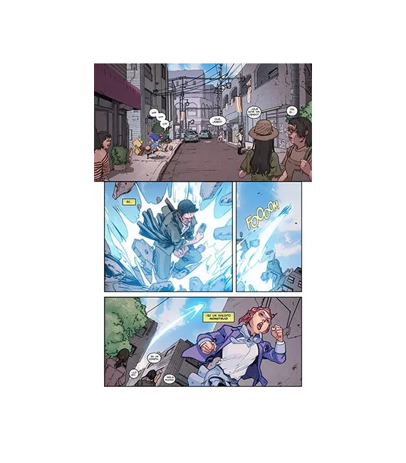 Wayward Volumen 1: Teoría de Cuerdas