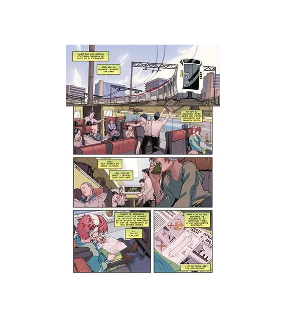 Wayward Volumen 1: Teoría de Cuerdas