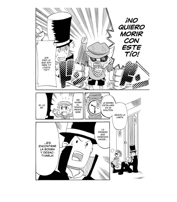 El profesor Layton y sus divertidos misterios Nº 1 (de 4)