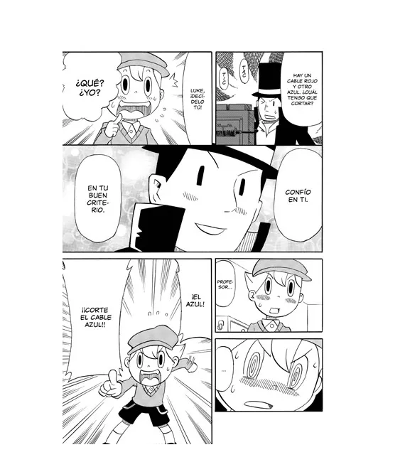 El profesor Layton y sus divertidos misterios Nº 1 (de 4)