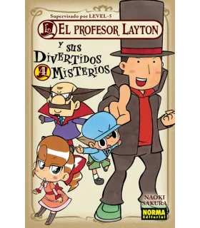 El profesor Layton y sus...