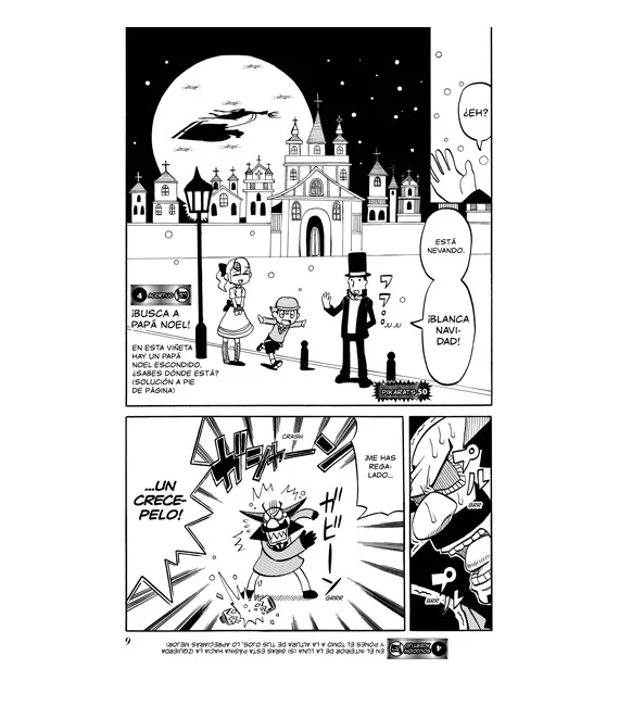 El profesor Layton y sus divertidos misterios Nº 4 (de 4)