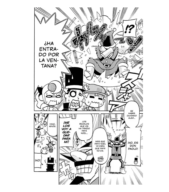 El profesor Layton y sus divertidos misterios Nº 4 (de 4)