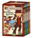 Pack El profesor Layton y sus divertidos misterios