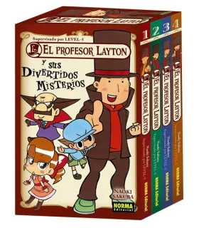 Pack El profesor Layton y...