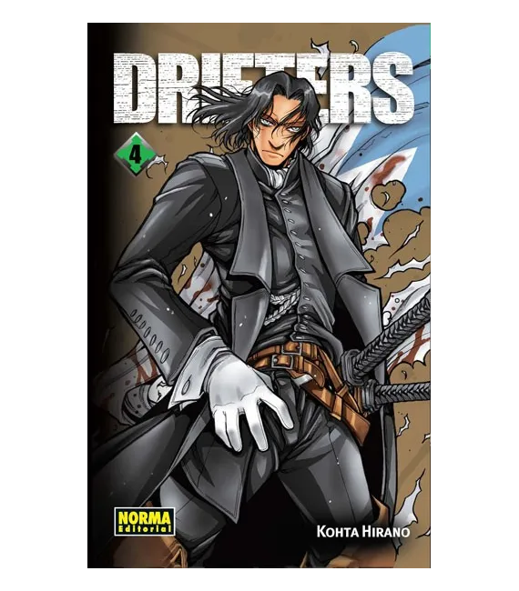 Drifters Nº 04