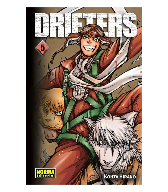 Drifters Nº 05