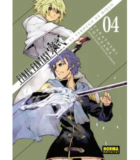 Final Fantasy Type-0: El verdugo de hielo Nº 4 (de 5)