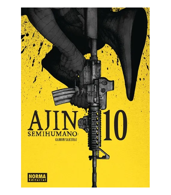 Ajin (Semihumano) Nº 10