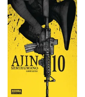Ajin (Semihumano) Nº 10