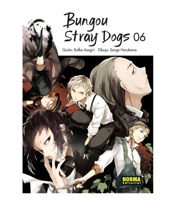Bungou Stray Dogs Nº 06